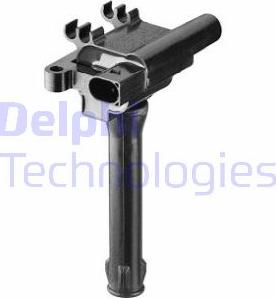 Delphi CE10512-18B1 - Bobine d'allumage droxauto.com