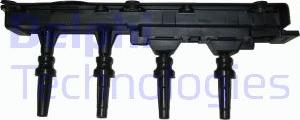 Delphi CE20024-12B1 - Bobine d'allumage droxauto.com