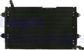 Delphi CF1098 - Condensateur, climatisation droxauto.com