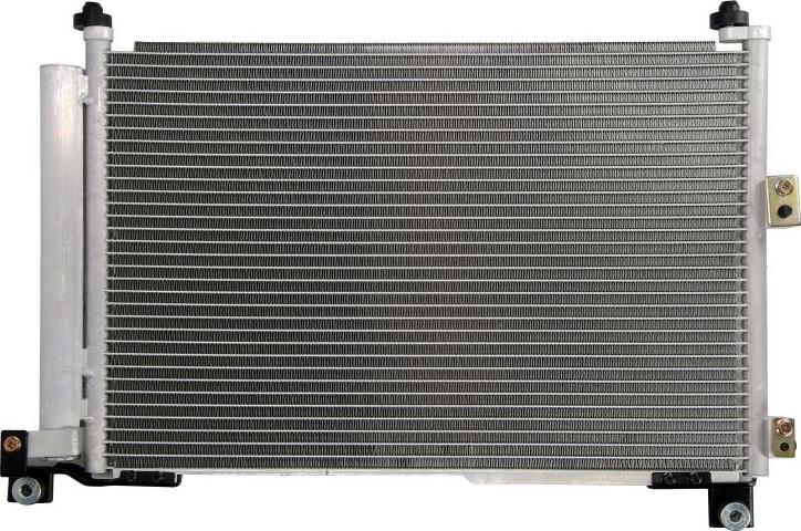 Delphi CF20421 - Condensateur, climatisation droxauto.com