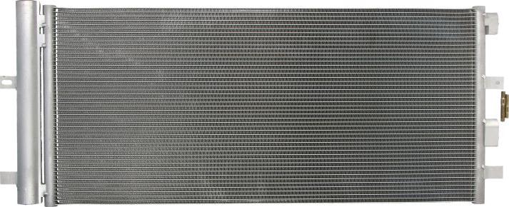 Delphi CF20428 - Condensateur, climatisation droxauto.com