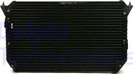 Delphi CF20048 - Condensateur, climatisation droxauto.com