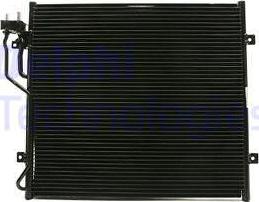 Delphi CF20030 - Condensateur, climatisation droxauto.com