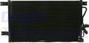 Delphi CF20078 - Condensateur, climatisation droxauto.com