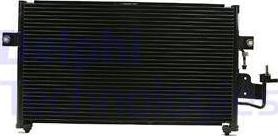 Delphi CF20073 - Condensateur, climatisation droxauto.com