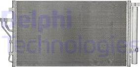 Delphi CF20194 - Condensateur, climatisation droxauto.com