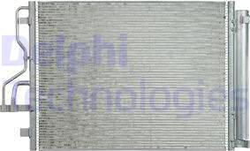 Delphi CF20197 - Condensateur, climatisation droxauto.com