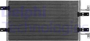 Delphi CF20169 - Condensateur, climatisation droxauto.com