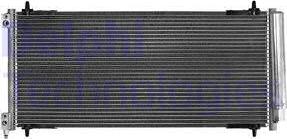 Delphi CF20172 - Condensateur, climatisation droxauto.com