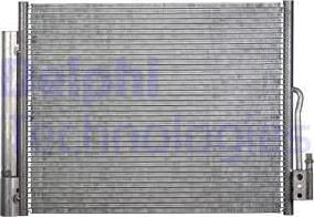 Delphi CF20294 - Condensateur, climatisation droxauto.com