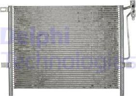 Delphi CF20298 - Condensateur, climatisation droxauto.com