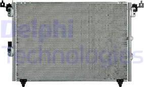 Delphi CF20246 - Condensateur, climatisation droxauto.com