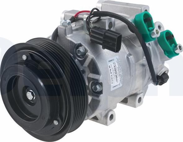 Delphi CS20461 - Compresseur, climatisation droxauto.com