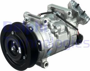 Delphi CS20481 - Compresseur, climatisation droxauto.com