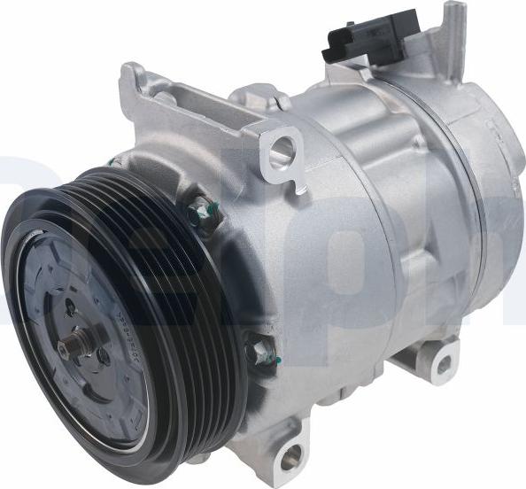 Delphi CS20595 - Compresseur, climatisation droxauto.com