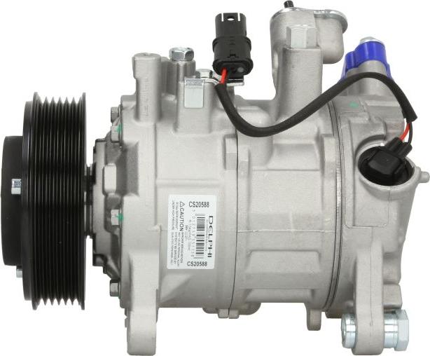 Delphi CS20588 - Compresseur, climatisation droxauto.com
