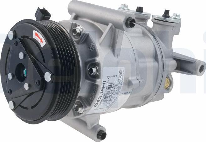 Delphi CS20583 - Compresseur, climatisation droxauto.com