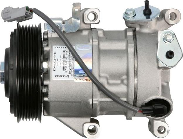 Delphi CS20582 - Compresseur, climatisation droxauto.com