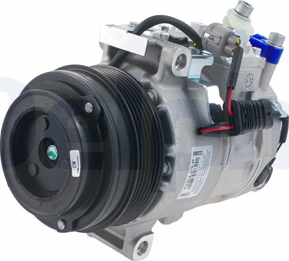 Delphi CS20659 - Compresseur, climatisation droxauto.com