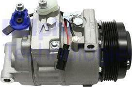 Delphi CS20090 - Compresseur, climatisation droxauto.com