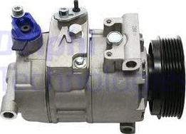 Delphi CS20080 - Compresseur, climatisation droxauto.com