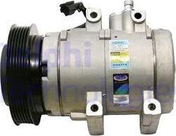 Delphi CS20141 - Compresseur, climatisation droxauto.com