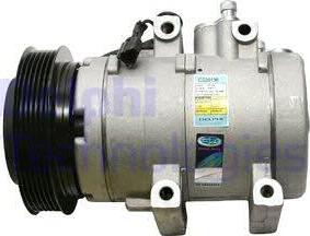 Delphi CS20136 - Compresseur, climatisation droxauto.com