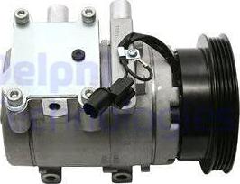 Delphi CS20131 - Compresseur, climatisation droxauto.com