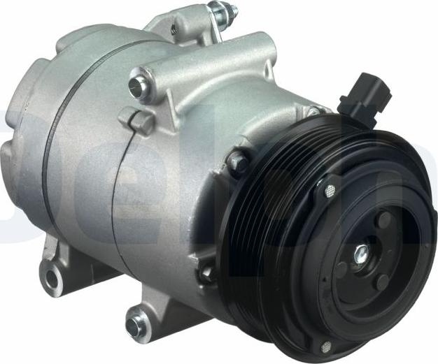 Delphi CS20348 - Compresseur, climatisation droxauto.com
