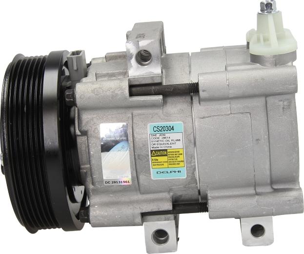 Delphi CS20304-12B1 - Compresseur, climatisation droxauto.com