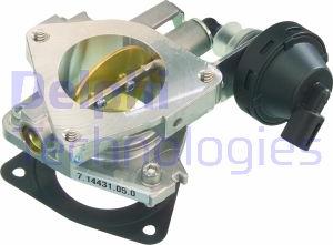 Delphi CV10192-12B1 - Corps papillon droxauto.com