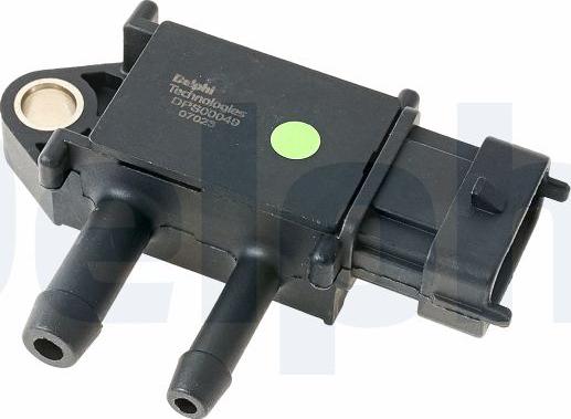 Delphi DPS00049-12B1 - Capteur, pression des gaz échappement droxauto.com