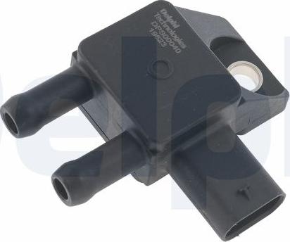 Delphi DPS00040-12B1 - Capteur, pression des gaz échappement droxauto.com