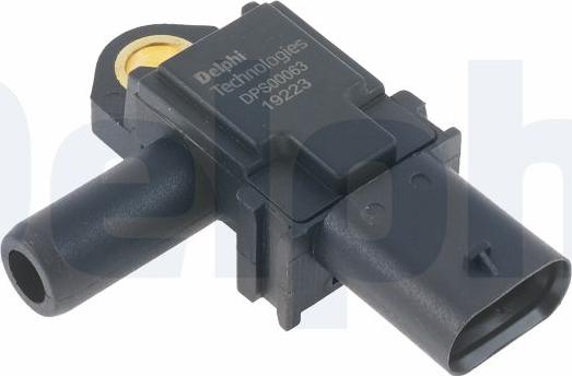 Delphi DPS00063-12B1 - Capteur, pression des gaz échappement droxauto.com