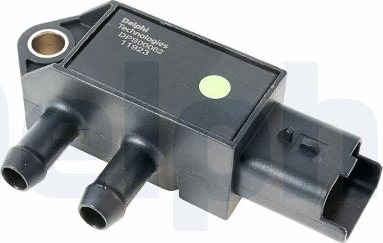 Delphi DPS00062-12B1 - Capteur, pression des gaz échappement droxauto.com