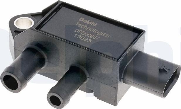 Delphi DPS00067-12B1 - Capteur, pression des gaz échappement droxauto.com