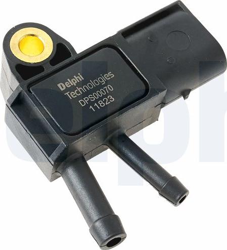 Delphi DPS00070-12B1 - Capteur, pression des gaz échappement droxauto.com