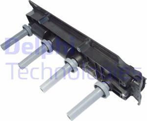 Delphi DS20026-11B1 - Bobine d'allumage droxauto.com