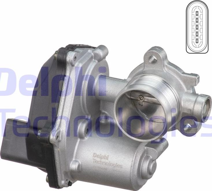 Delphi EG10489-12B1 - Vanne EGR droxauto.com