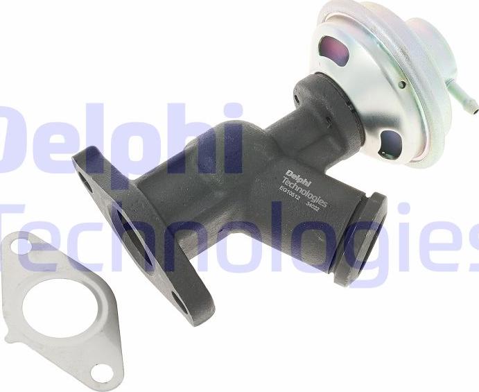 Delphi EG10512-12B1 - Vanne EGR droxauto.com