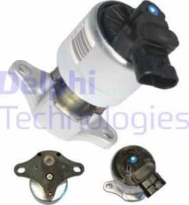 Delphi EG10015-12B1 - Vanne EGR droxauto.com