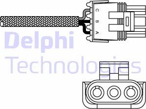 Delphi ES10996-12B1 - Sonde lambda droxauto.com