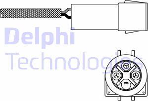Delphi ES10993-12B1 - Sonde lambda droxauto.com
