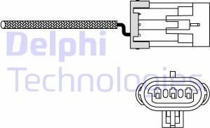 Delphi ES10988-12B1 - Sonde lambda droxauto.com