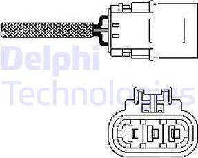 Delphi ES10456 - Sonde lambda droxauto.com