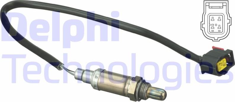 Delphi ES10882-12B1 - Sonde lambda droxauto.com