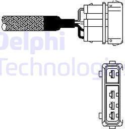 Delphi ES10333-12B1 - Sonde lambda droxauto.com