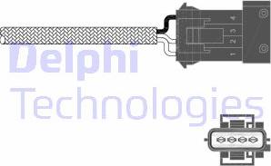 Delphi ES11009-12B1 - Sonde lambda droxauto.com