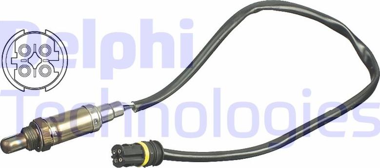 Delphi ES11114-12B1 - Sonde lambda droxauto.com