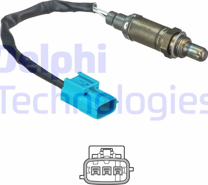Delphi ES2064012B1 - Sonde lambda droxauto.com